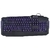 Teclado Gamer Hercules Com Multimidia Led 3 Cores Cabo Usb 1.8 Metros Abnt2 Preto - Gt200 - ELEKTRONSEG