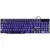 TECLADO GAMER HYDRA 107 TECLAS + 12 MULTIMIDIA COM LED AZUL SENSACAO TECLA MECANIC na internet