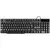 TECLADO GAMER HYDRA 107 TECLAS + 12 MULTIMIDIA COM LED AZUL SENSACAO TECLA MECANIC - ELEKTRONSEG