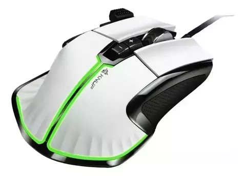 MOUSE GAMER ANUBIS USB 7200 DPI LED RGB KP MU014 - comprar online