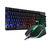 KIT TECLADO + MOUSE GAMER KNUP KPTE115 na internet