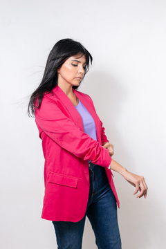 Blazer Dido Fucsia