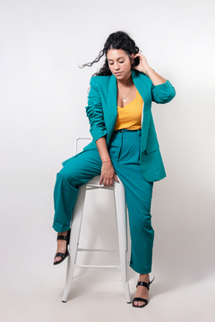 Blazer Dido Verde Esmeralda