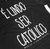 Camiseta manga longa - É lindo ser católico