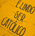 É lindo ser católico - comprar online