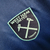 Imagem do Camisa West Ham Away III 23/24 - Torcedor Umbro Masculina - Azul com detalhes em Verde