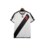 Camisa Vasco da Gama Away I 24/25 - Torcedor Kappa Masculina - Branca com listras pretas e detalhes em vermelho