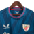 Camisa Athletic Bilbao Away 125th Anniversary 23/24 - Torcedor Castore Masculina - Azul - Camisas de Futebol | Mk Mantos Esportivos