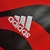 Camisa Flamengo III 22/23 Adidas Feminina - Vermelha com detalhes em preto - Camisas de Futebol | Mk Mantos Esportivos