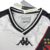 Camisa Vasco da Gama Away I 24/25 - Torcedor Kappa Masculina - Branca com listras pretas e detalhes em vermelho na internet