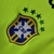 Imagem do Camisa Brasil Treino Away 22/23 Torcedor Nike Masculina - Amarela com todos os patrocínios