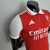 Camisa Arsenal Home 22/23 Jogador Adidas Masculina - Vermelho e Branco - Camisas de Futebol | Mk Mantos Esportivos