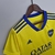 Camisa Boca Juniors Third 22/23 Torcedor Adidas Feminina - Amarelo e Azul - Camisas de Futebol | Mk Mantos Esportivos