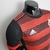 Camisa Flamengo I 22/23 Jogador Adidas Masculina - Preto e Vermelho - Camisas de Futebol | Mk Mantos Esportivos