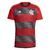 Camisa Flamengo Away I 23/24 Torcedor Adidas Masculina - Vermelho e Preto