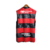 Camisa Flamengo Regata Patrocínios Away 23/24 Torcedor Adidas Masculina - Vermelho e Preto - comprar online