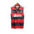 Camisa Flamengo Regata Patrocínios Away 23/24 Torcedor Adidas Masculina - Vermelho e Preto na internet