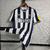 Camisa Newcastle Away I 23/24 - Torcedor Castore Masculina - Branco e Preto na internet