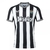 Camisa Newcastle Away I 23/24 - Torcedor Castore Masculina - Branco e Preto