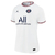 Camisa Paris Saint Germain - PSG Fourth 21/22 Torcedor Nike Feminina - Branco