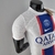 Camisa Paris Saint Germain III 22/23 - Jogador Nike Masculina - Branca - Camisas de Futebol | Mk Mantos Esportivos