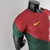 Camisa Seleção de Portugal I 22/23 - Jogador Nike Masculina - Vermelha e verde - Camisas de Futebol | Mk Mantos Esportivos