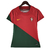 Camisa Seleção de Portugal I 22/23 - Torcedor Nike Feminina - Vermelha e verde - Camisas de Futebol | Mk Mantos Esportivos