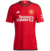 Camisa Manchester United Home Away 23/24 - Torcedor Adidas Masculina - Vermelho