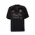 Camisa Santos Charlie Brown JR. Legacy Unissex - Preta com Dourado Masculina - Umbro