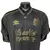 Camisa Santos Charlie Brown JR. Legacy Unissex - Preta com Dourado Masculina - Umbro - Camisas de Futebol | Mk Mantos Esportivos