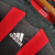 Camisa Retrô AC Milan I 2006/2007 manga longa - Masculina Adidas - Preta e vermelha - Camisas de Futebol | Mk Mantos Esportivos