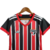 Imagem do Camisa São Paulo Away II 23/24 - Torcedor Adidas Feminina - Vermelha e preta