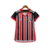 Camisa São Paulo Away II 23/24 - Torcedor Adidas Feminina - Vermelha e preta - comprar online