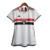 Camisa São Paulo Away I 23/24 - Torcedor Adidas Feminina - Branca com detalhes em vermelho e preto - comprar online