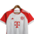 Kit Infantil Bayern de Munique I 23/24 - Adidas - Branco - Camisas de Futebol | Mk Mantos Esportivos