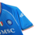 Camisa Napoli Away I 23/24 - Torcedor EA7 Masculina - Azul - loja online