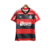 Camisa Flamengo Away I Patrocínios 23/24 Torcedor Adidas Masculina - Vermelho e Preto na internet