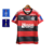 Camisa Flamengo Away I Patrocínios 23/24 Torcedor Adidas Masculina - Vermelho e Preto