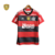 Camisa Flamengo Away I Patrocínios 23/24 Torcedor Adidas Masculina - Vermelho e Preto - loja online