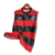 Camisa Flamengo Away I Regata 23/24 Torcedor Adidas Masculina - Vermelho e Preto na internet