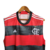 Camisa Flamengo Away I Regata 23/24 Torcedor Adidas Masculina - Vermelho e Preto - loja online