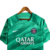 Camisa PSG Goleiro Away 23/24 Torcedor Jordan Masculina - Verde