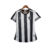 Camisa Botafogo Away l 23/24 Torcedor Kappa Feminina- Preta e Branca