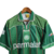 Camisa Retrô Palmeiras I 1999 - Torcedor Rhumell Masculina - Verde com listras em branco - Camisas de Futebol | Mk Mantos Esportivos