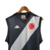 Camisa Regata Vasco da Gama Away 21/22 - Kappa Torcedor Masculino - Preta com os detalhes em branco - Camisas de Futebol | Mk Mantos Esportivos