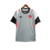 Camiseta Vasco da Gama Away Treino 23/24 - Kappa Torcedor Masculino - Cinza com detalhes em preto e vermelho