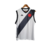 Camiseta regata Vasco da Gama Away I 23/24 Kappa Torcedor Masculina - Branco com detalhes na faixa em preto