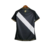 Camisa Vasco da Gama Away I 23/24 - Torcedor Kappa Feminina - Preta com a faixa em branco - comprar online