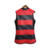 Camisa Regata Flamengo Away I 23/24 Torcedor Masculina - Vermelha e preta - comprar online