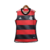 Camisa Regata Flamengo Away I 23/24 Torcedor Masculina - Vermelha e preta